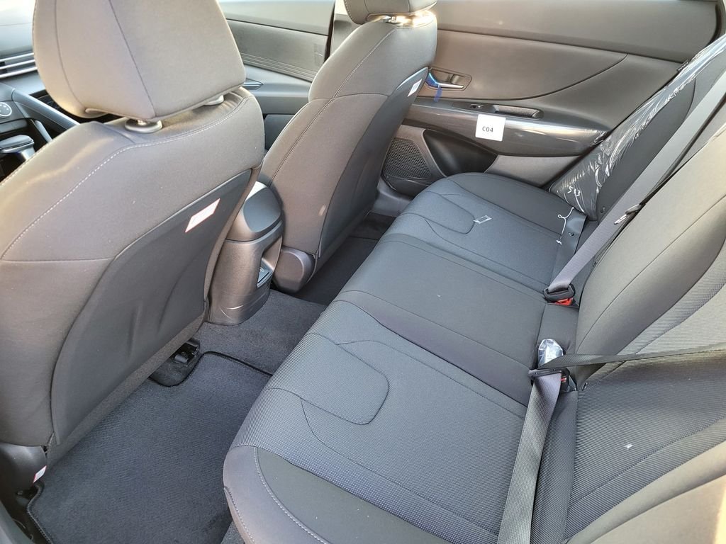 New 2026 Red Hyundai SE image 6