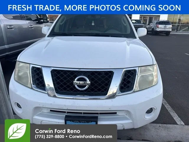 Used 2011 Nissan Pathfinder SV with VIN 5N1AR1NB1BC613834 for sale in Reno, NV