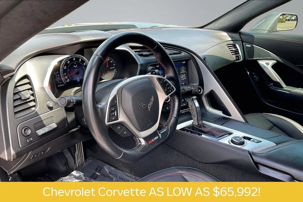 Used 2016 Gray Chevrolet Z06 image 13