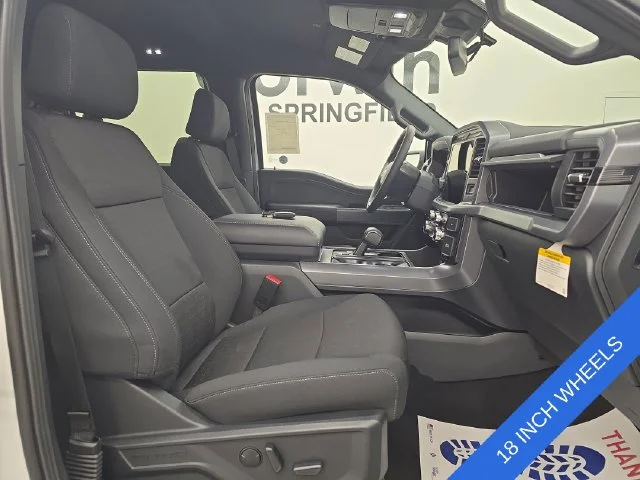 New 2026 Oxford White Ford XLT image 11