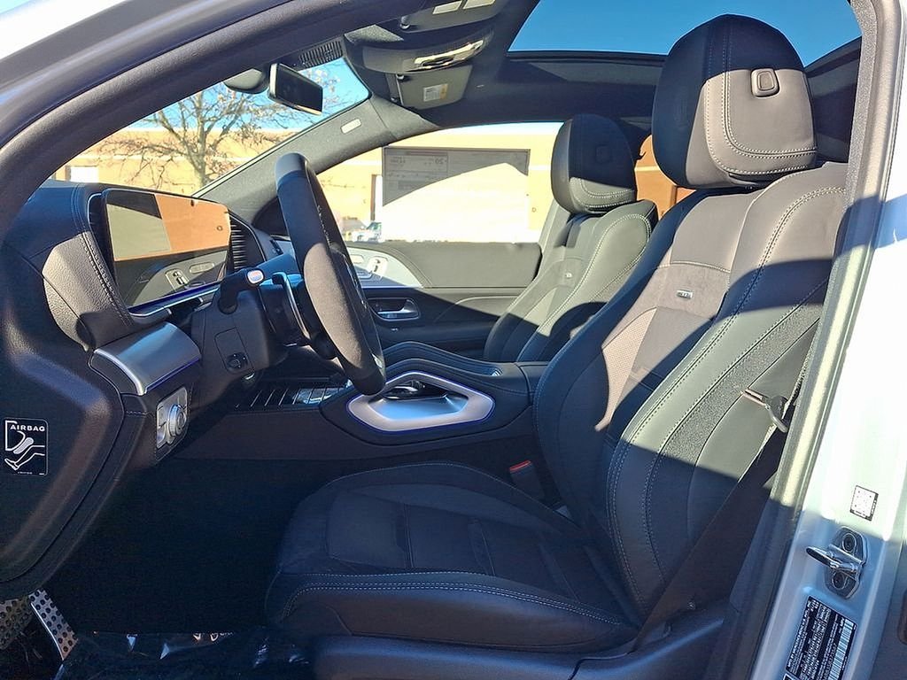 Certified Used 2025 Cirrus Silver Metallic Mercedes-Benz GLE 53 AMG® image 11
