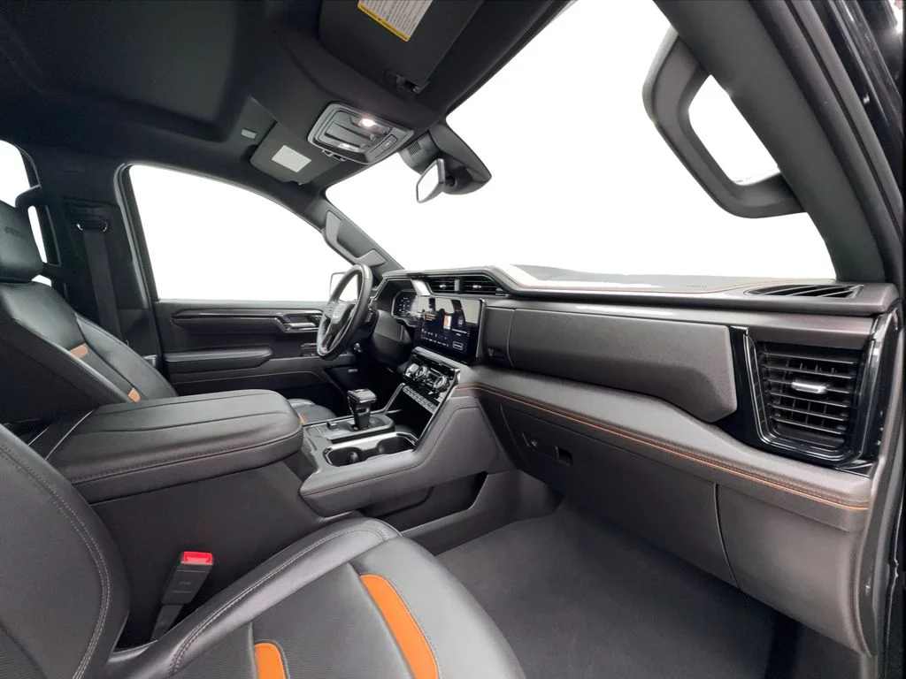 Used 2025 Black GMC AT4 image 36