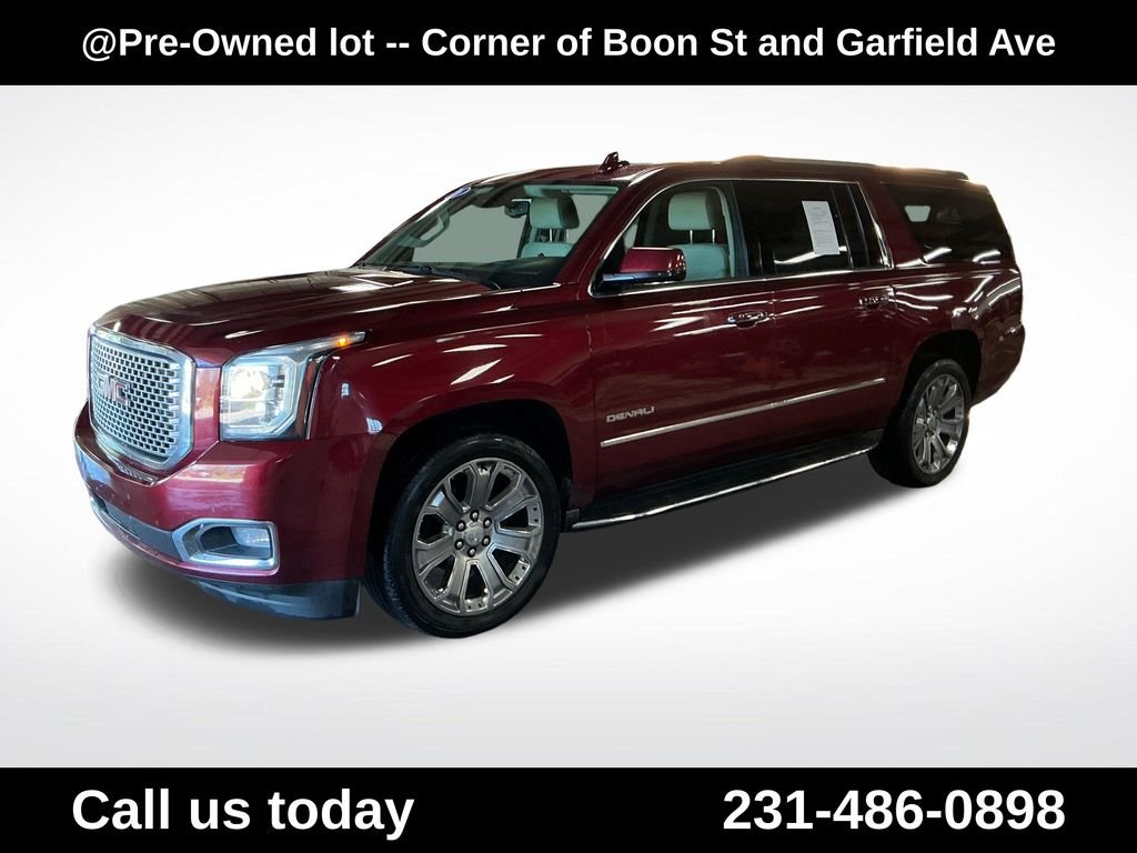 Used 2016 Red GMC Denali image 1