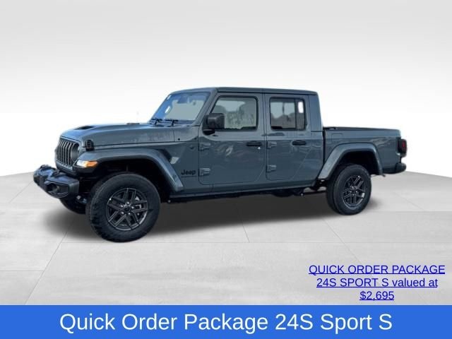 2026 Jeep Gladiator Sport S Auto's photo
