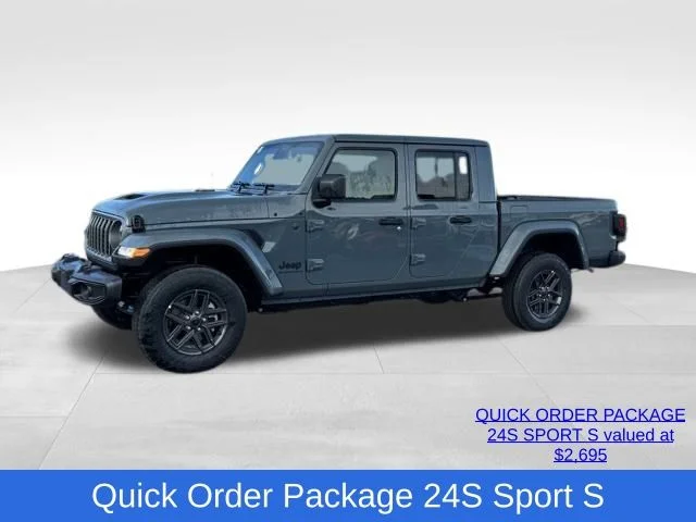2026 Jeep Gladiator Sport S Auto's photo
