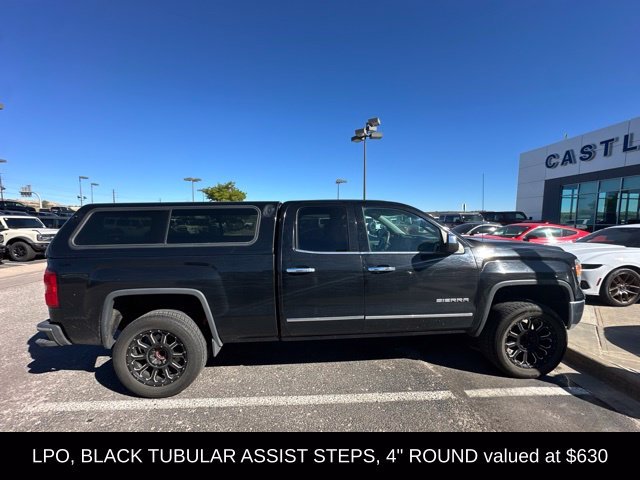 Used 2015 Onyx Black GMC SLT image 4