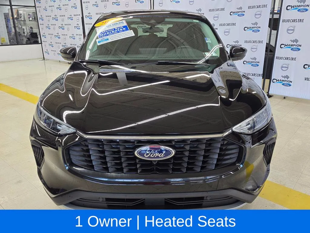 Certified Used 2023 Black Metallic Ford Active image 2