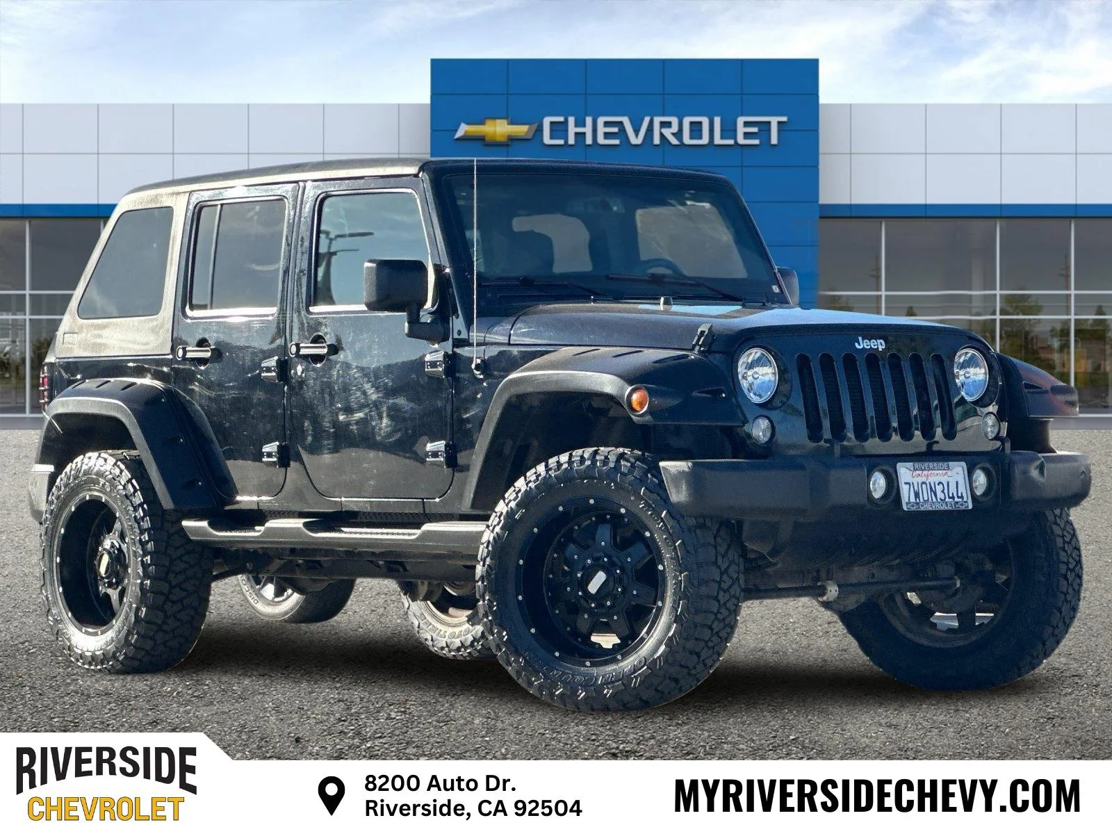 2017 Jeep Wrangler Unlimited