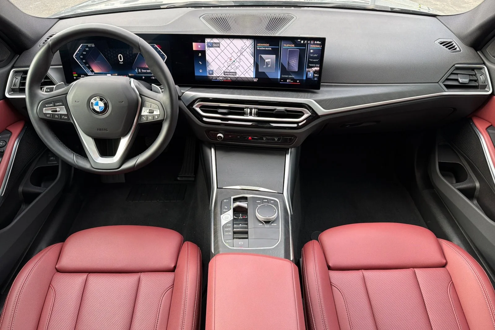 Used 2024 Skyscraper Grey Metallic BMW 330i image 12
