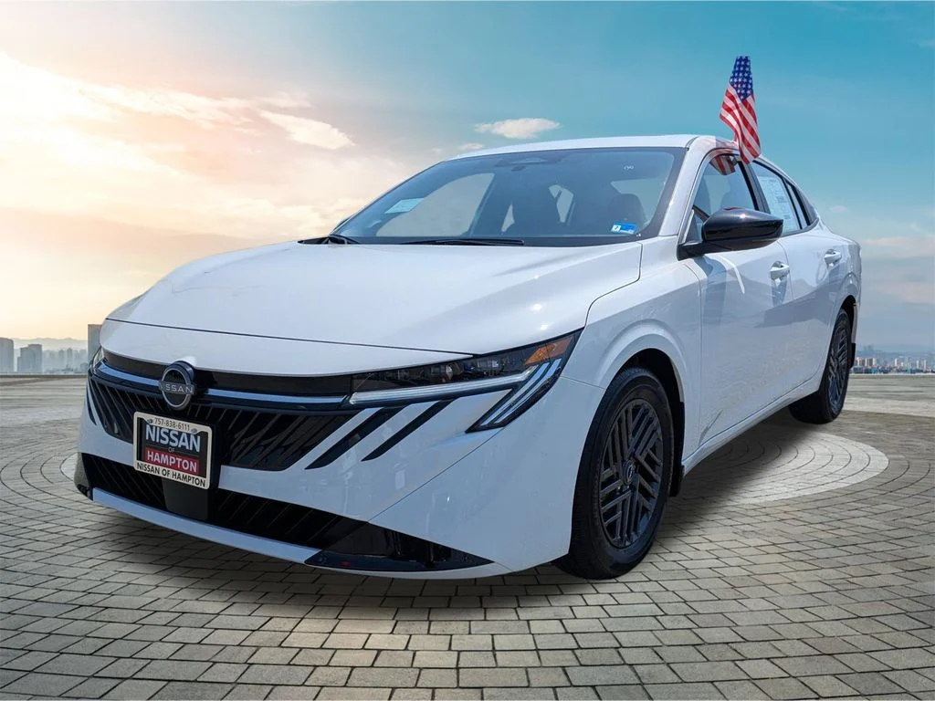 New 2026 Fresh Powder Nissan SV image 8