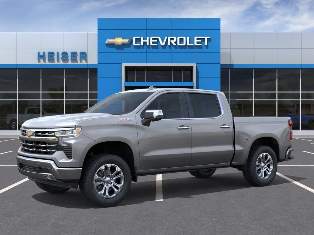 2026 Chevrolet Silverado 1500 LTZ - Photo 2