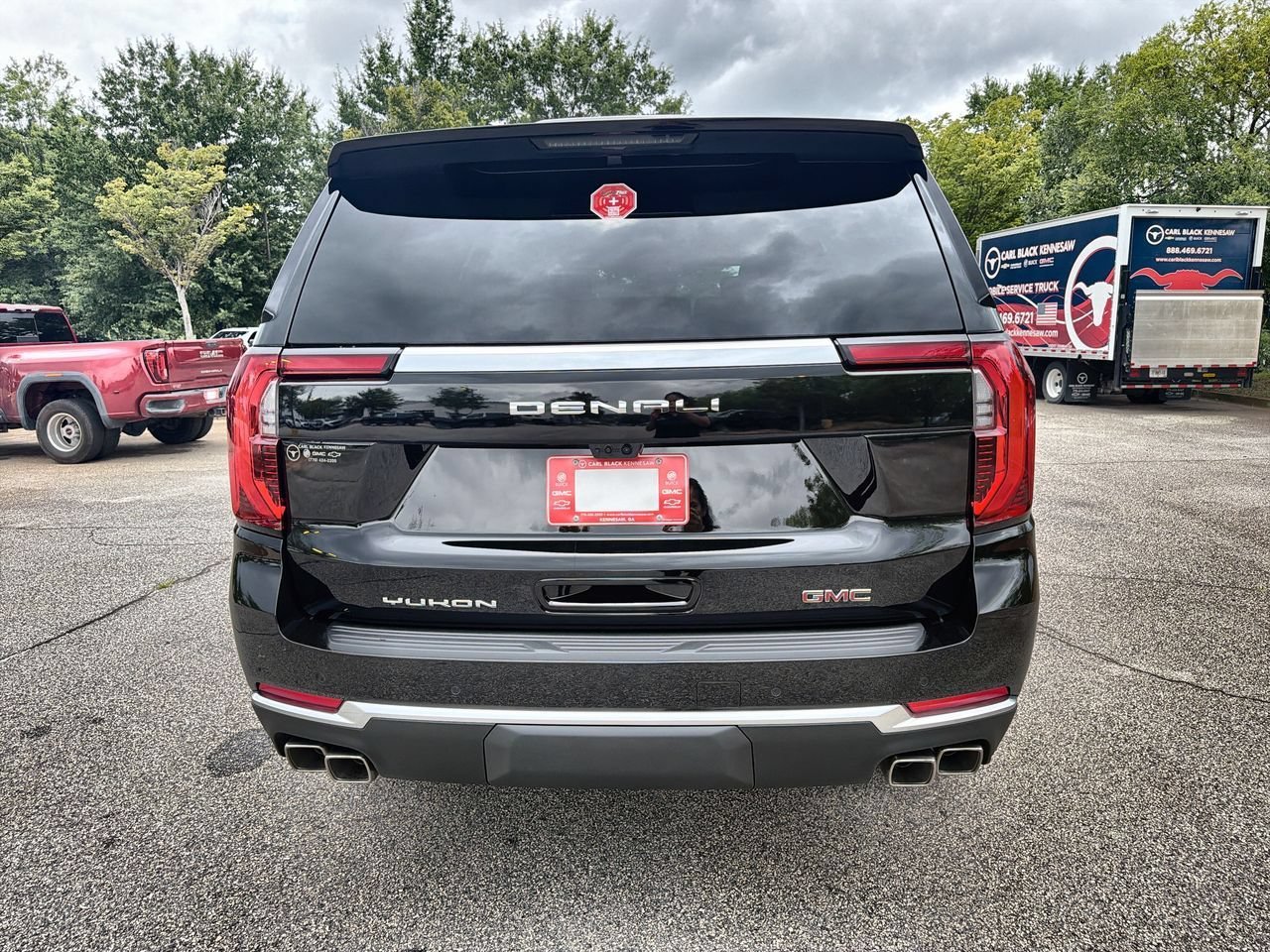 New 2026 Onyx Black GMC Denali image 7