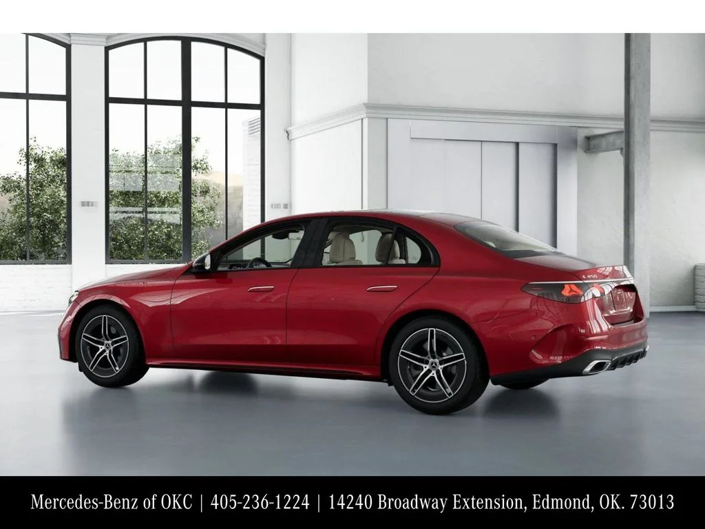 New 2026 Red Mercedes-Benz E 450 image 31