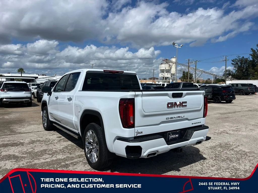 New 2026 Glacier White Tricoat GMC Denali image 5