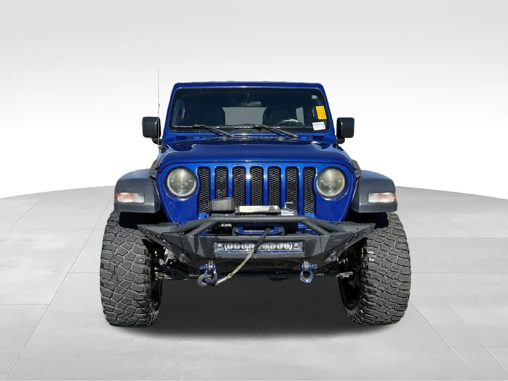Used 2019 Blue Jeep Unlimited Sport S image 22