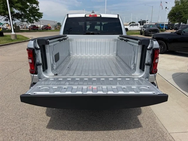 New 2026 Silver Zynith Exterior Paint RAM Laramie image 6