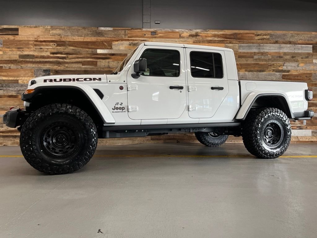 New 2026 Bright White Clearcoat Jeep Rubicon image 51