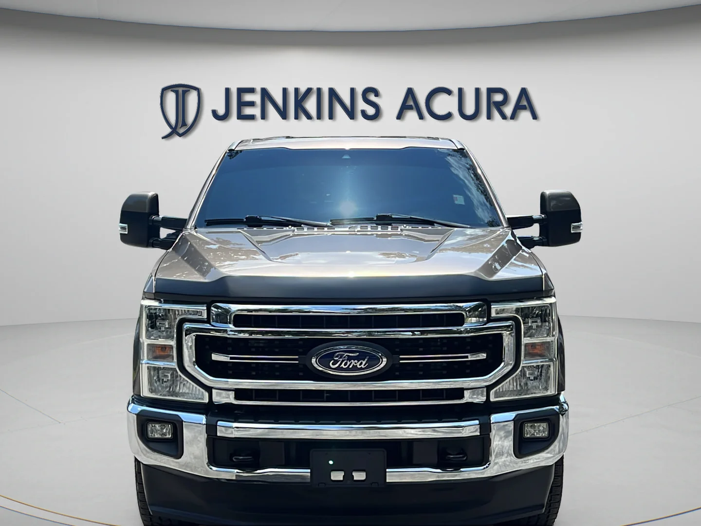 Used 2022 Stone Gray Metallic Ford LARIAT image 8