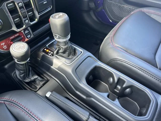 New 2026 Purple Jeep Rubicon X image 26