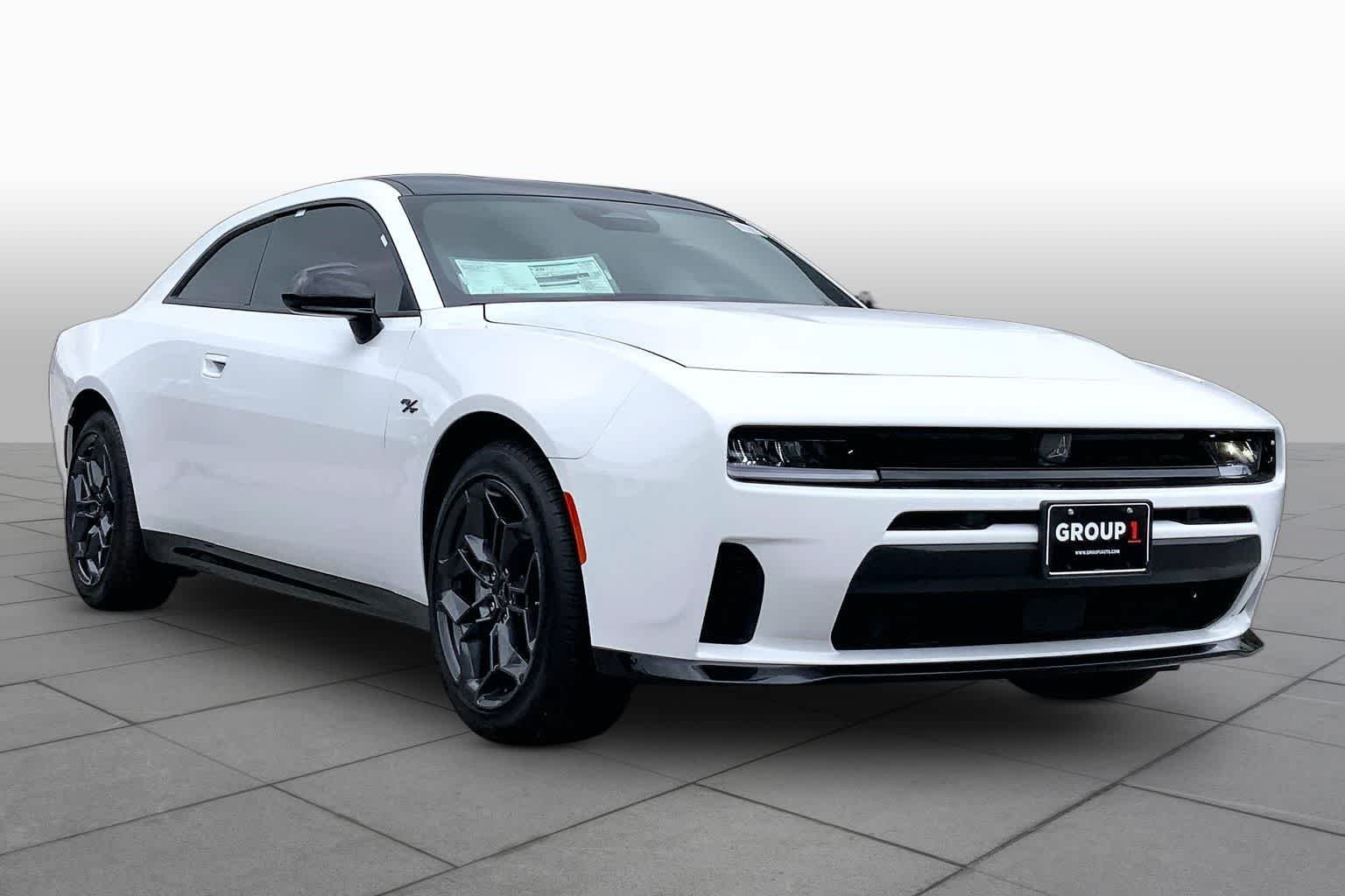 New 2026 White Knuckle Dodge R/T image 2