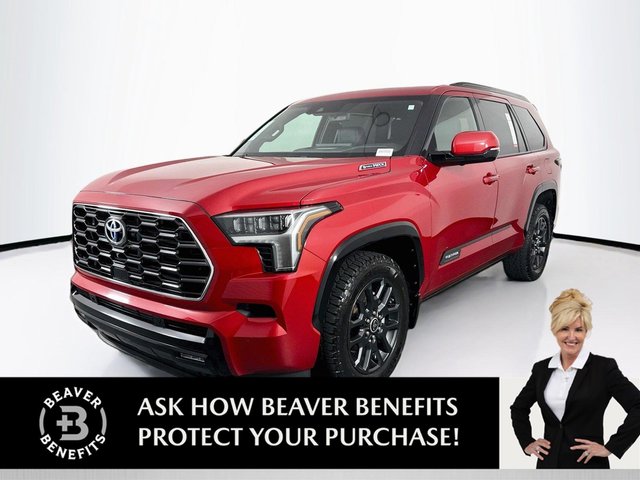 2023 Toyota Sequoia Platinum