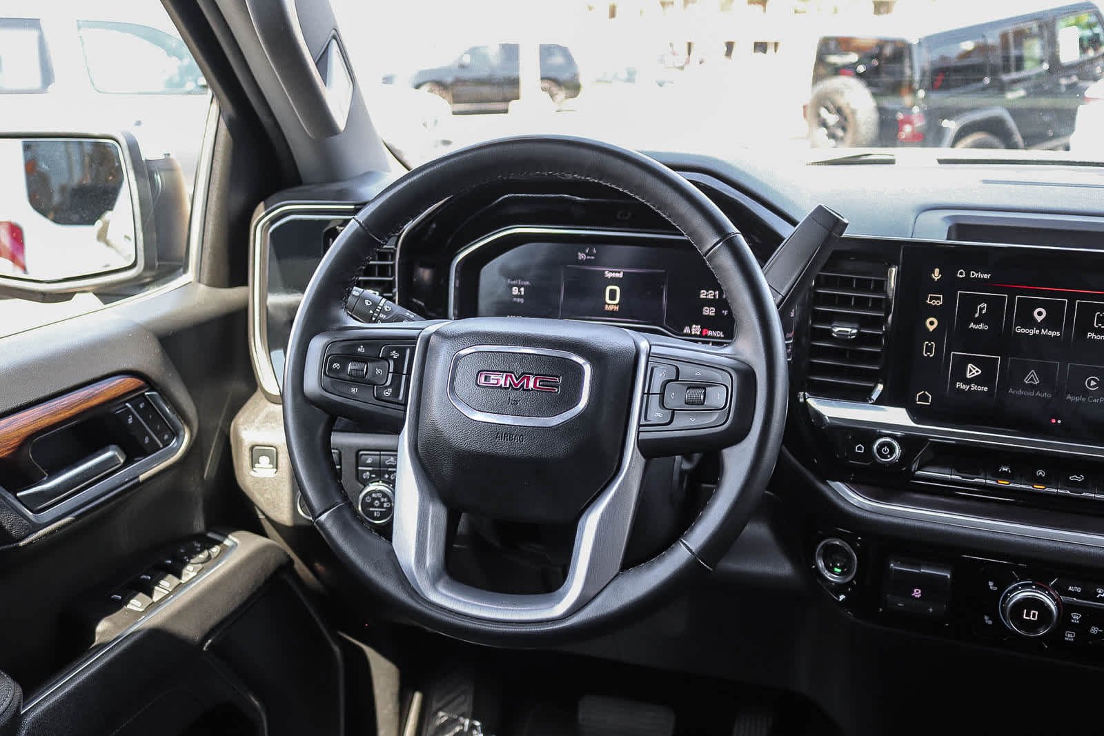 Used 2025 Titanium Rush Metallic GMC SLT image 15