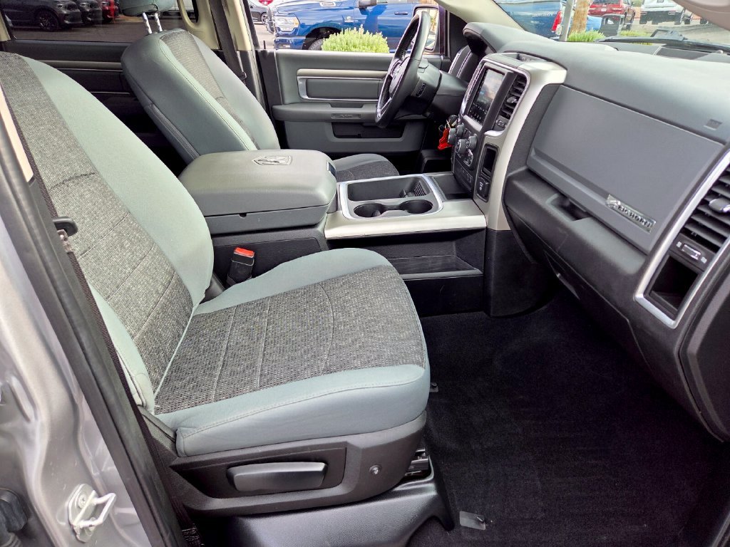 Used 2019 Silver Ram Big Horn image 18