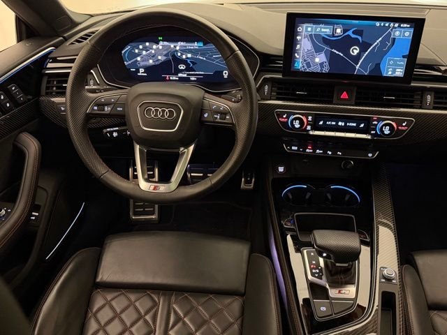 Used 2023 Navarra Blue Metallic Audi Prestige image 28