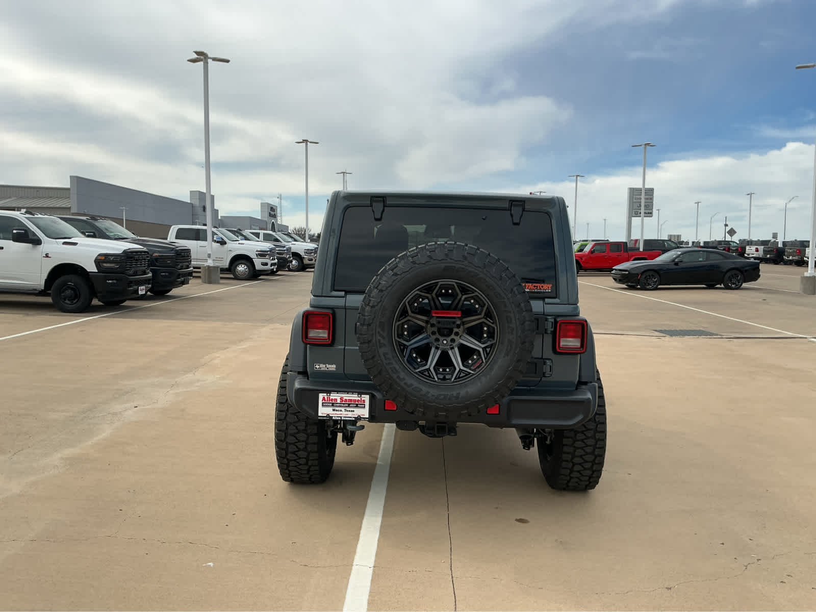 New 2026 Anvil Clear-Coat Exterior Paint Jeep Willys image 9