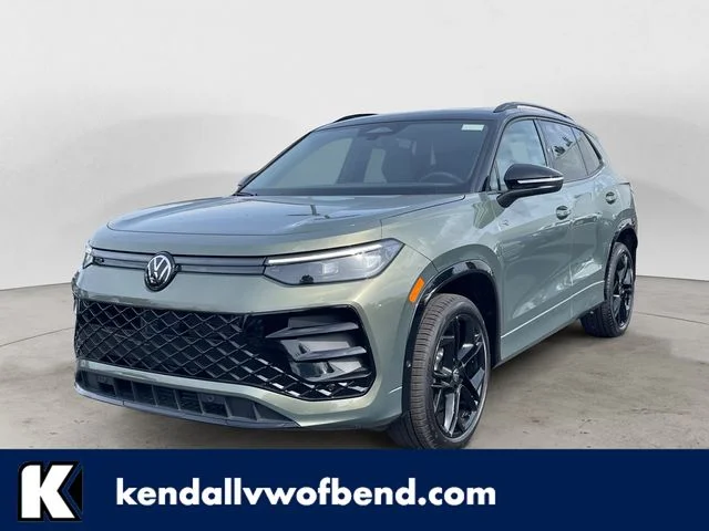 2026 Volkswagen Tiguan 2.0T SE R-Line Black