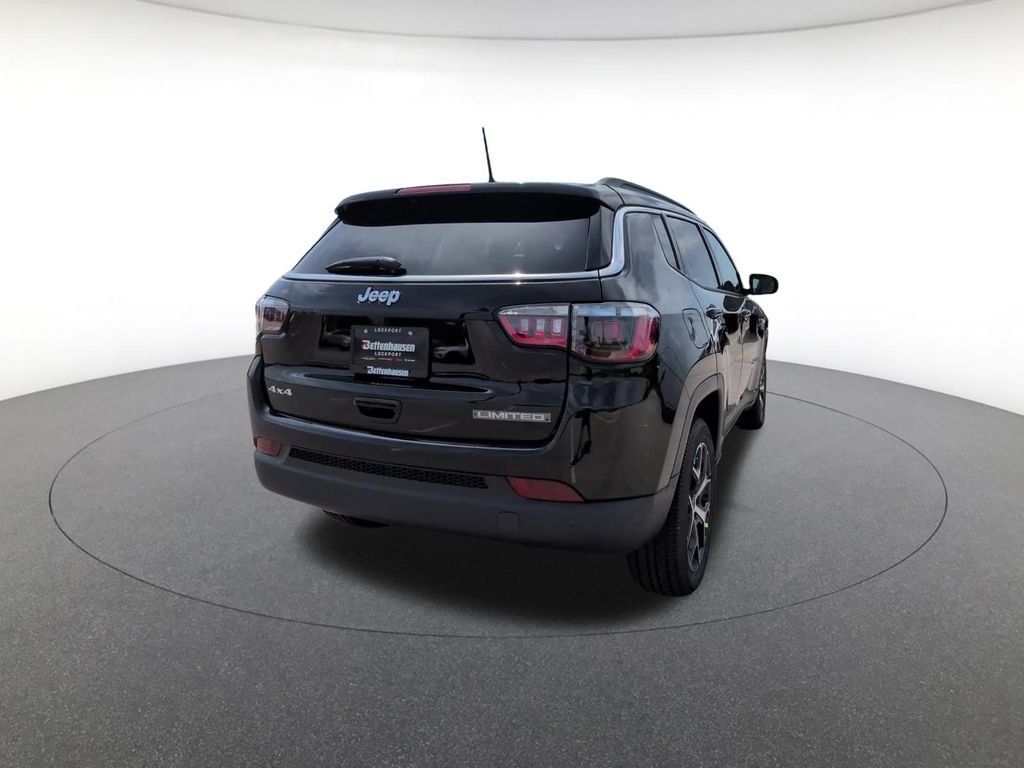 New 2026 Black Jeep Limited image 5