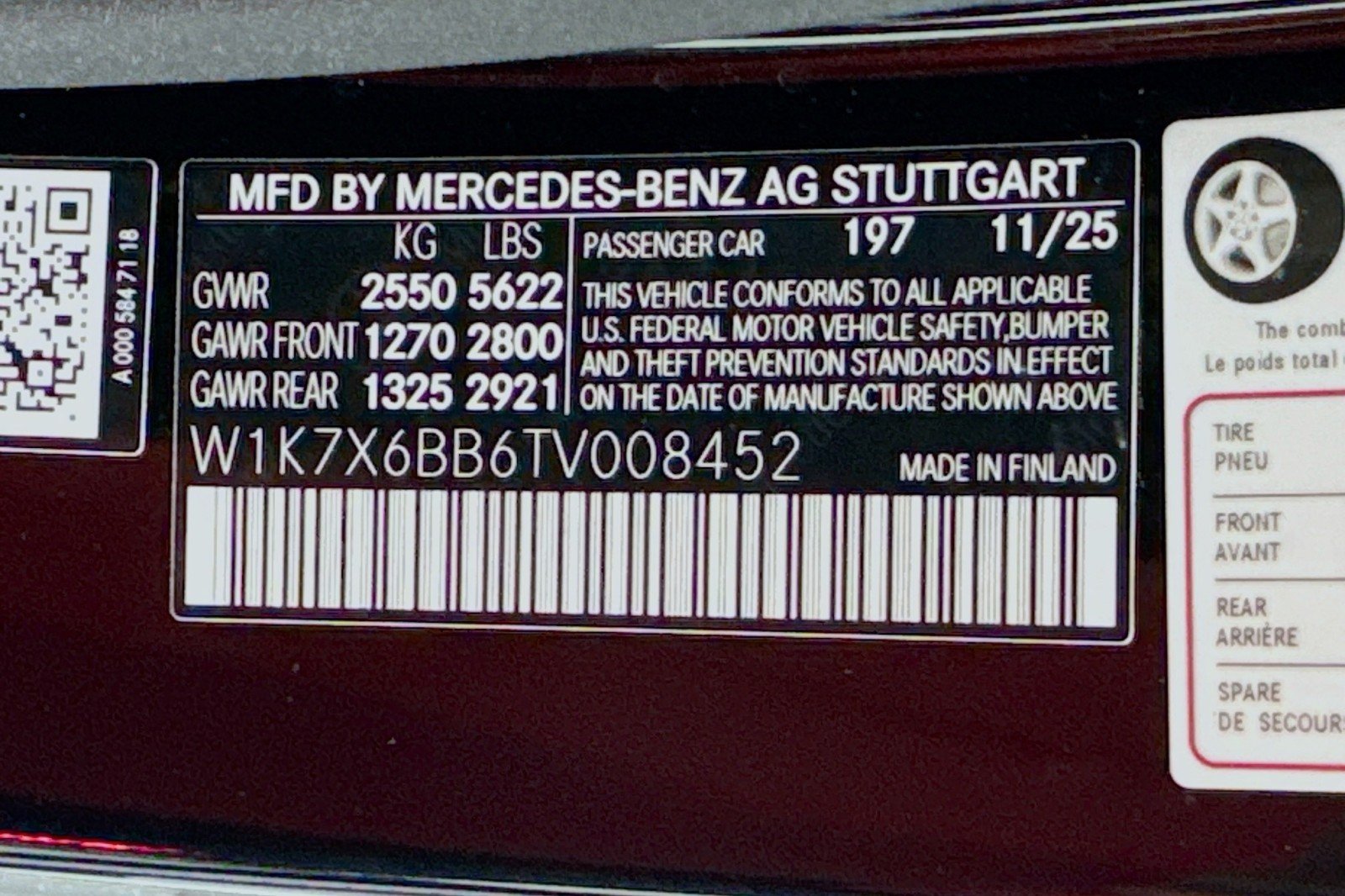 New 2026 Obsidian Black Metallic Mercedes-Benz AMG® GT 53 4-Door Coupe image 23