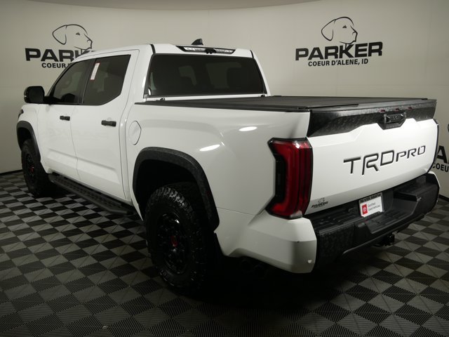 Certified Used 2024 Ice Cap Toyota Crew Cab TRD Pro Hybrid image 7