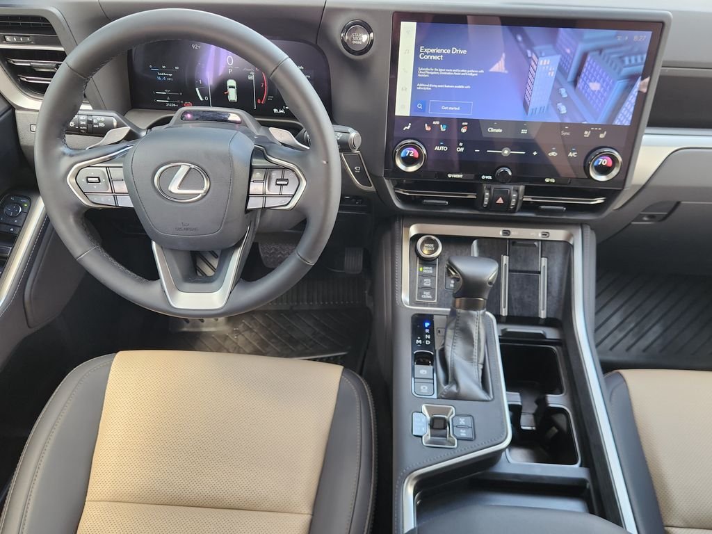 Used 2024 White Pearl Lexus 550 Overtrail image 27