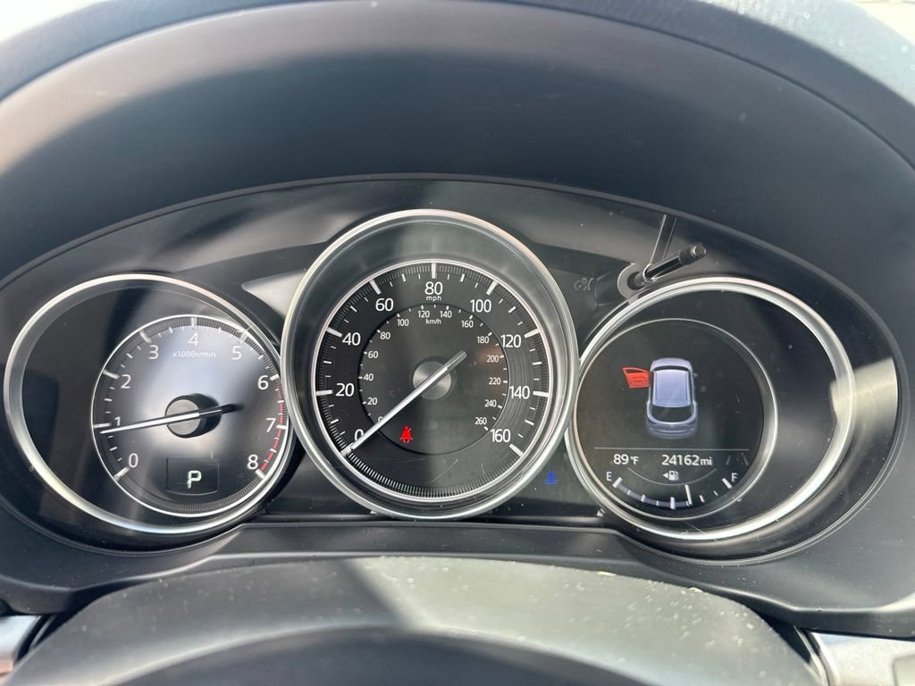 Used 2023 Machine Gray Metallic Mazda 2.5 S Preferred Package image 13
