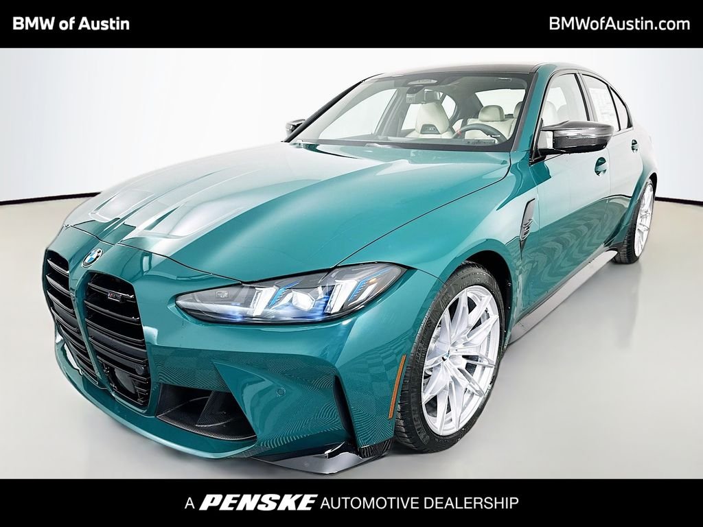 2026 BMW M3 M3 Competition xDrive Sedan's photo
