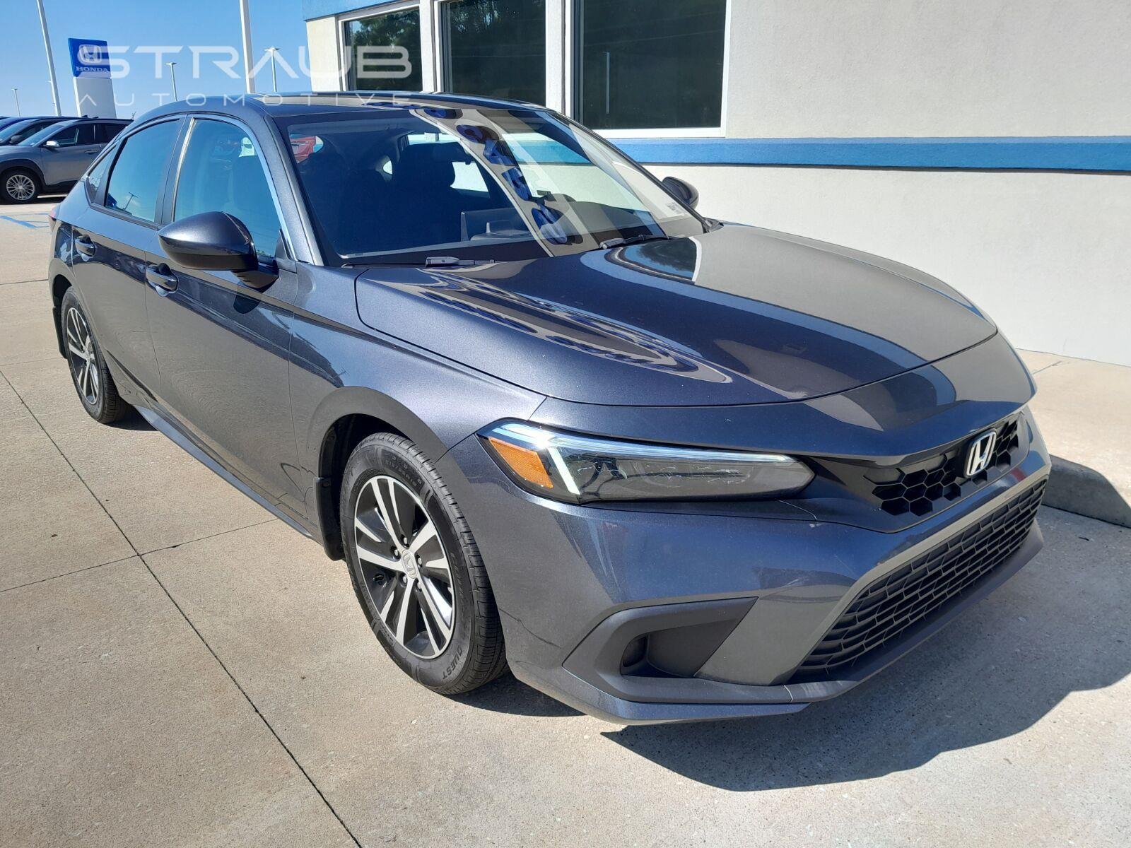 Used 2023 Meteorite Gray Metallic Honda  image 3