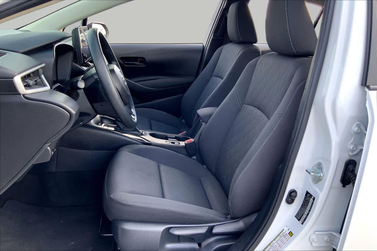 Used 2024 Ice Cap Toyota LE image 8