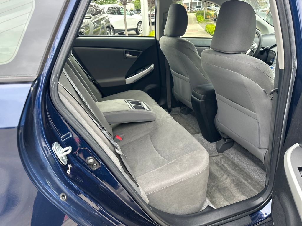 Used 2012 Nautical Blue Metallic Toyota Two image 15