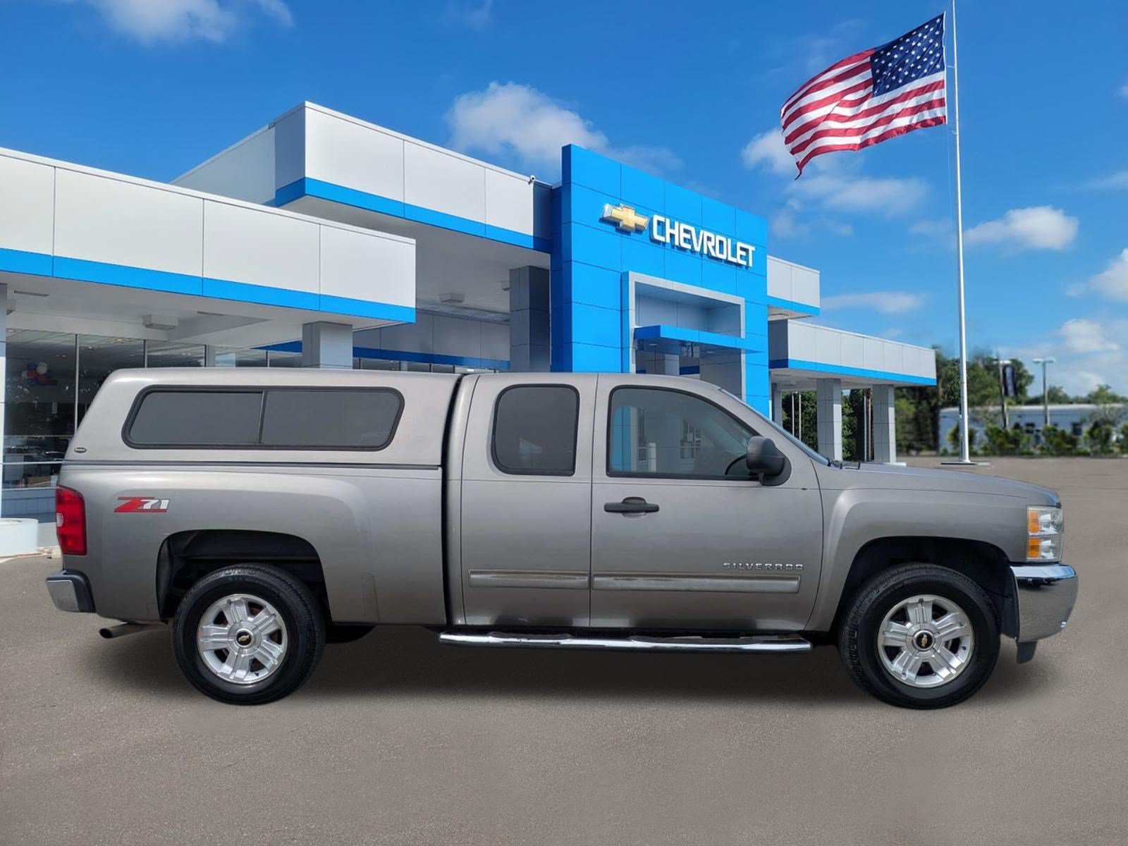 Used 2012 Chevrolet Silverado 1500 LT with VIN 1GCRCSE09CZ238481 for sale in Tampa, FL