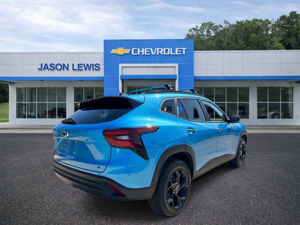 New 2026 Marina Blue Metallic Chevrolet LT image 4
