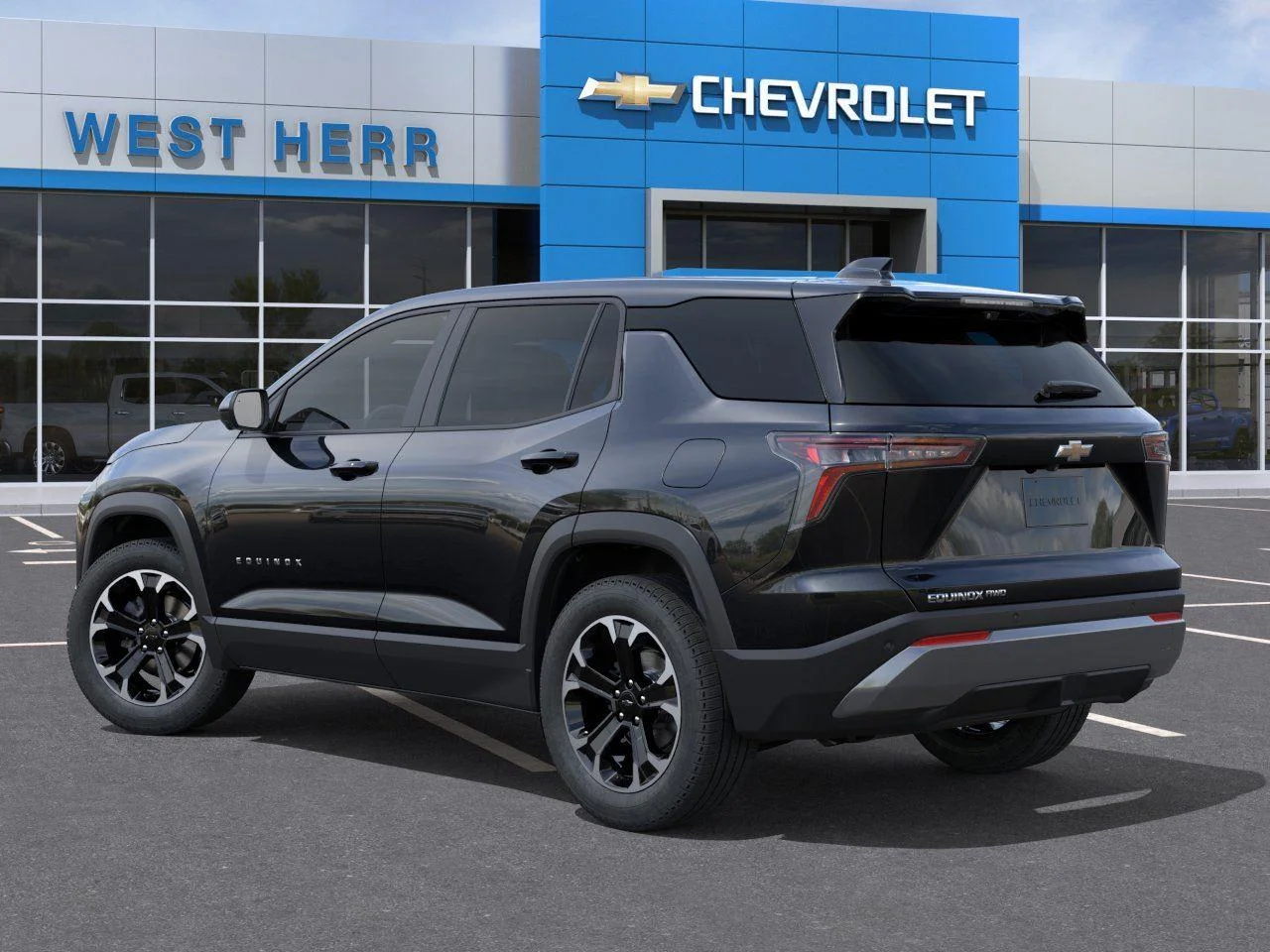 New 2026 Mosaic Black Metallic Chevrolet LT image 3