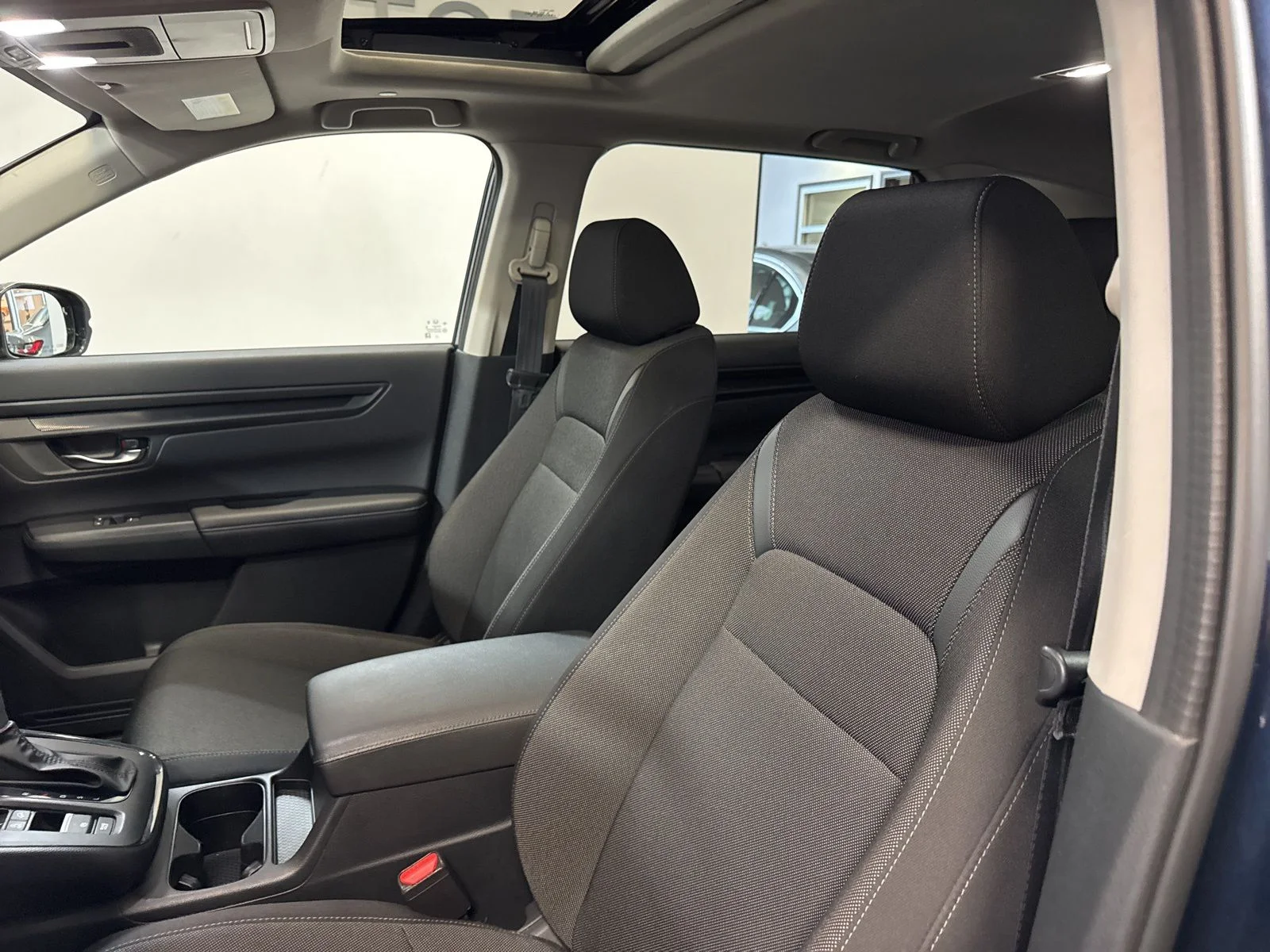 Used 2024 Blue Honda EX image 13