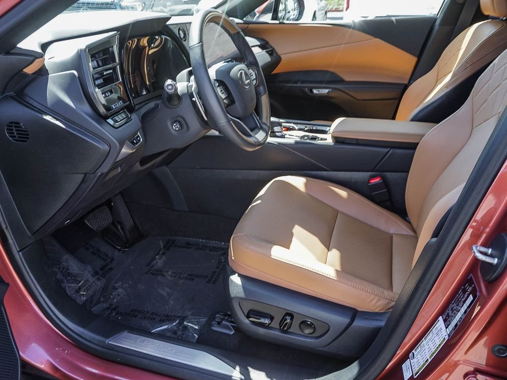 Used 2025 Brown Lexus 350 Premium image 17