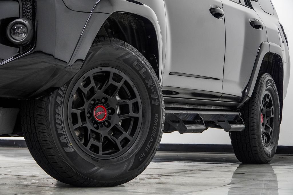 Used 2023 Black Toyota TRD Pro image 3