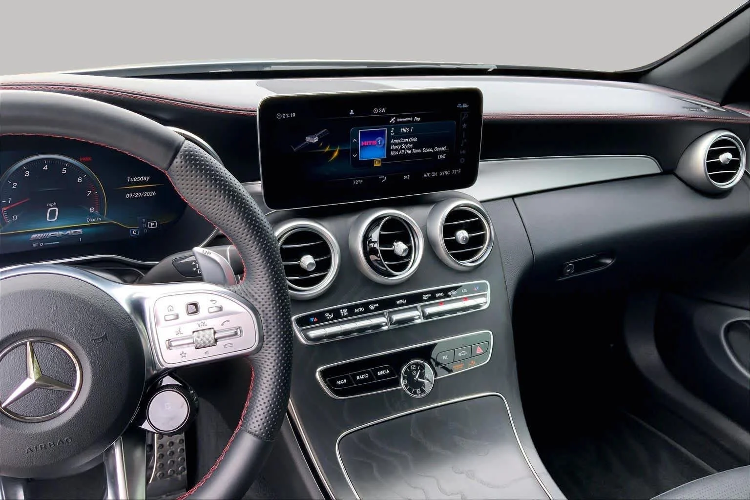 Used 2020 Graphite Grey Metallic Mercedes-Benz AMG® C 43 image 6
