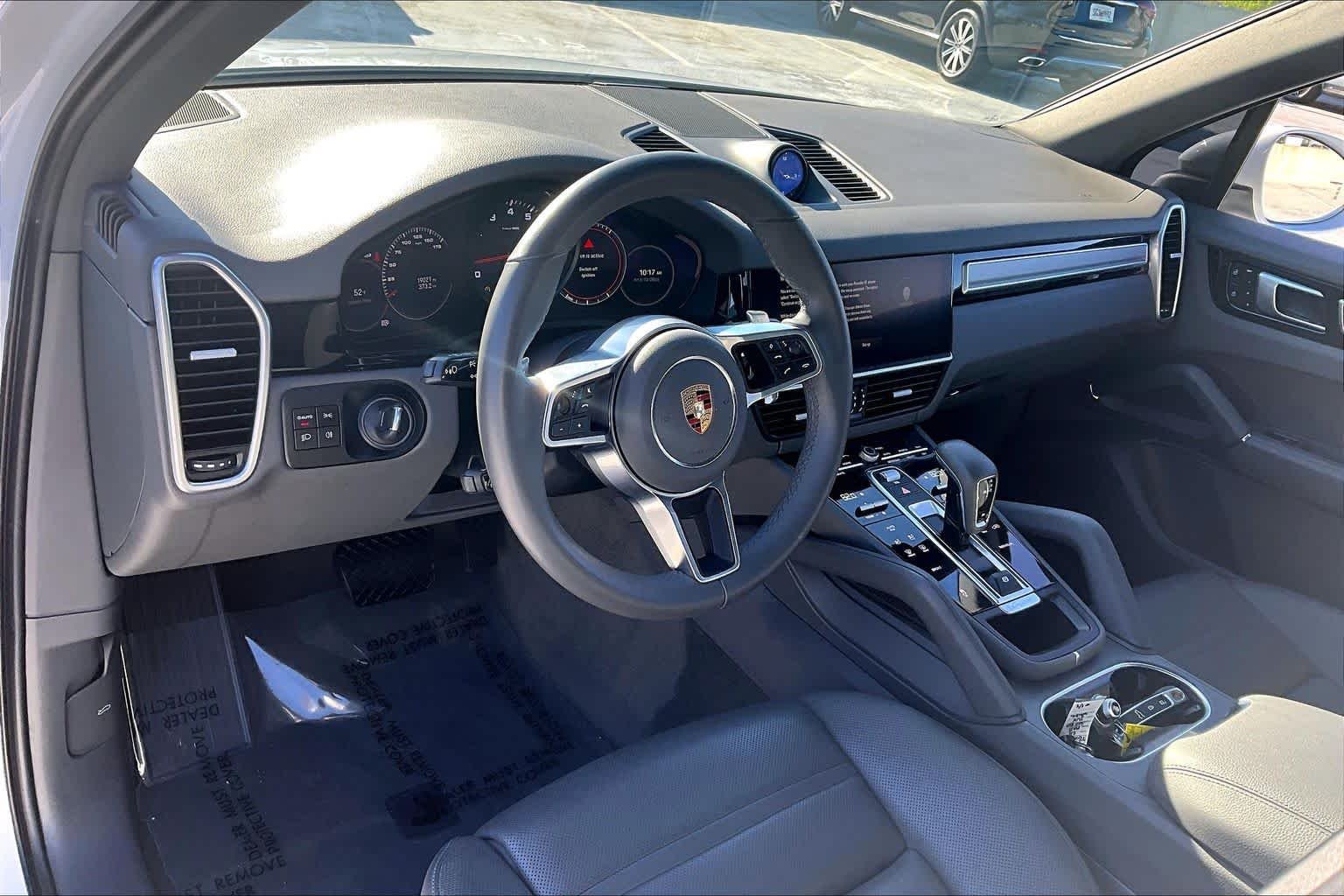 Used 2022 Carrara White Metallic Porsche Platinum Edition image 30