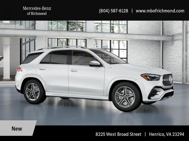 New 2026 MANUFAKTUR Moonlight White Metallic Mercedes-Benz GLE 350 image 55