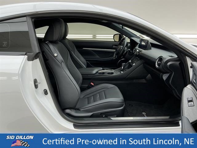 Certified Used 2024 ULTRA WHITE Lexus RC 350 F SPORT image 24