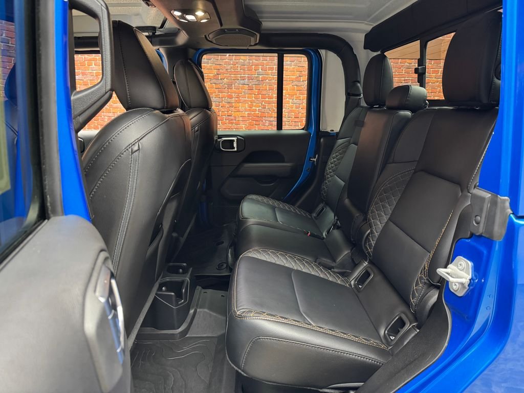 Certified Used 2023 Blue Jeep Overland image 23